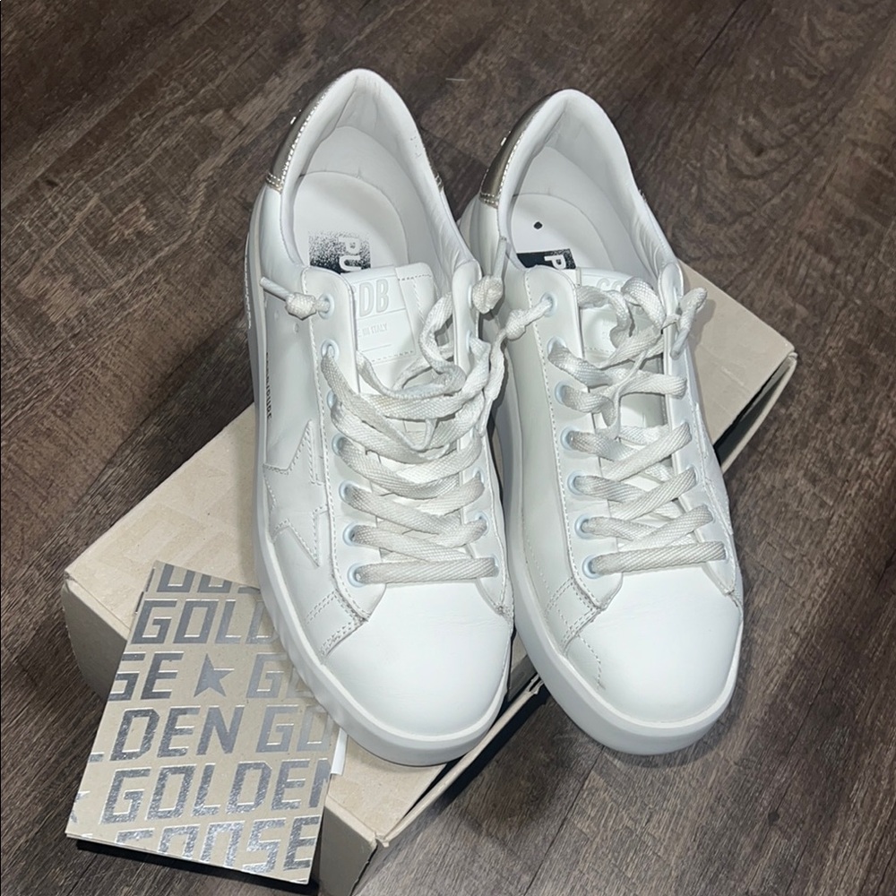 Golden Goose White women’s  Sneakers
